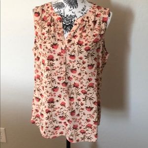 Sleeveless top